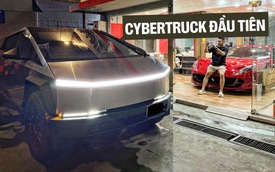 Tesla Cybertruck đầu tiên về Việt Nam là bản ‘kèm lạc’ chính hãng với gói option quy đổi nửa tỷ đồng