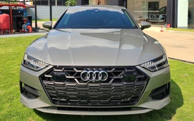 Audi A7 Sportback 2024 về đại lý: Giá tham khảo 2,99 tỷ, xấp xỉ E 300, có đèn Matrix, loa B&O, động cơ nhỏ hơn, bỏ AWD