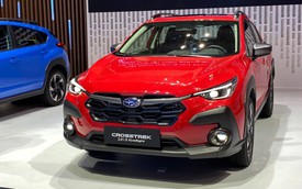 Subaru Crosstrek giá cao nhất 1,268 tỷ tại Việt Nam: Cùng cỡ Corolla Cross nhưng đắt ngang Santa Fe tầm trung, nhập Nhật, động cơ hybrid