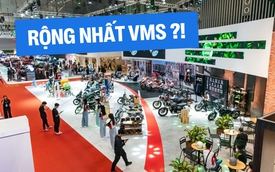 Gian hàng khủng nhất, nhiều xe nhất VMS 2024 gọi tên…