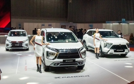 Mitsubishi đem dàn Xpander, Xforce và Attrage bản đặc biệt hút khách tại VMS 2024