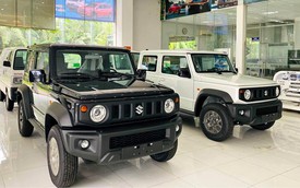 Đại lý giảm giá Suzuki Jimny xuống còn hơn 700 triệu đồng, ngang ngửa Xforce bản ‘full’