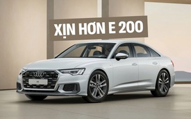 Audi A6 2025 về Việt Nam đầu năm sau: Giá dự kiến 2,299 tỷ, có gói thể thao, đèn Matrix, cạnh tranh E 200