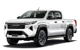 Xem trước Toyota Hilux 2025: Thiết kế mới, có thể nâng cấp động cơ, ra mắt cuối năm sau đấu Ranger