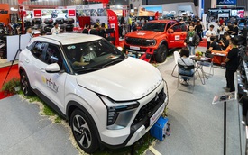 Ford Ranger Raptor, Mitsubishi Xforce độ dàn âm thanh gây chú ý tại VMS 2024