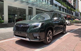 Dọn bản nhập Thái, Subaru Forester giảm sốc 230 triệu, xuống ngang giá Mazda CX-5 bản cao