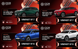 [BCA 2024] Vượt hàng loạt đối thủ lớn, VinFast ẵm trọn 4/8 giải thưởng tại Car Choice Awards