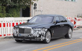 Rolls-Royce Ghost lộ bản nâng cấp: Tinh chỉnh thiết kế, bổ sung ADAS, động cơ không đổi, ra mắt năm 2026