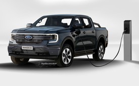 Ford Ranger chạy điện được ví là 'kẻ thay đổi cuộc chơi thú vị nhất'