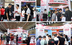 365Group và 3M hút khách tại Vietnam Motor Show 2024 nhờ các sản phẩm phim cách nhiệt và PPF nổi trội