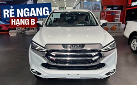 Isuzu mu-X giảm giá còn hơn 760 triệu tại đại lý: Cùng cỡ Fortuner nhưng rẻ ngang Yaris Cross, cơ hội thoát nhóm bán ít nhất cuối năm