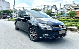 VW Sharan bán lại giá hơn 630 triệu ngang Xpander mới: Từng đắt hơn Sedona, có ghế massage, cửa nóc toàn cảnh, động cơ 220 mã lực