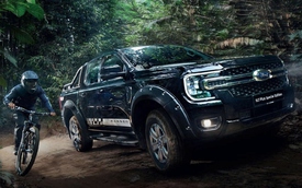 Ford Ranger XLT Plus Special Edition ra mắt với số lượng giới hạn 300 xe