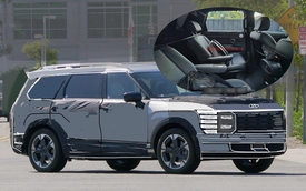 Hyundai Palisade 2026 tiếp tục lộ nội thất: Bản cao nhất có ghế thương gia, chỉnh điện nhiều hướng và có thể cả massage