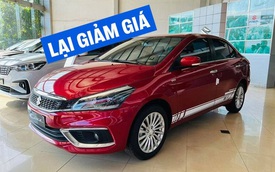 Suzuki Ciaz giảm hơn 100 triệu tại đại lý: Giá thực tế từ 430 triệu, rẻ ngang Vios số sàn nhưng người mua phải đánh đổi một thứ