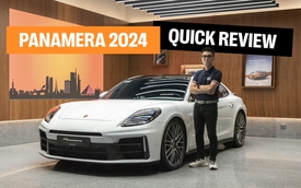 Chi tiết Porsche Panamera 2025 vừa về Việt Nam: Giá từ 6,42 tỷ, thêm option hơn 2 tỷ, có thể tự cá nhân hóa