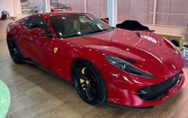 Siêu xe Ferrari 812 GTS đầu tiên cập bến Việt Nam