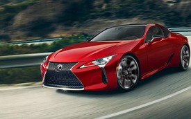 Lexus LC 2025 ra mắt: Tăng độ cứng thân xe, nội thất bespoke, vẫn giữ máy V8 mạnh 471 mã lực