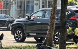 Mitsubishi Pajero Sport mới lộ ảnh tại Việt Nam: Thiết kế tinh chỉnh, dễ có động cơ và hộp số mới