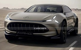 Mercedes-AMG sắp có SUV mới mạnh hơn 1.000 mã lực, cạnh tranh Lamborghini Urus