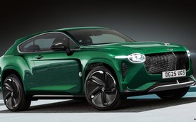 SUV mới của Bentley lần đầu lộ ngoại hình chính thức: Ngắn hơn, hiện đại hơn Bentayga, chạy điện