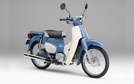 Bản cuối cùng của Honda Super Cub 50 sắp về Việt Nam, giá hơn 100 triệu đồng