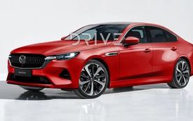 Chỉ cần khách nói muốn, hãng sẵn sàng làm Mazda6 ‘đỉnh chóp’ dùng khung gầm mới, động cơ I6, dẫn động sau như BMW, Mercedes