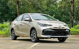 Toyota Vios dễ thành sedan bán chạy nhất Việt Nam 2024 nhưng Hyundai Accent có thể lật ngược thế cờ nếu làm được điều này