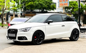 Hơn 300 triệu không mua Bingo thì tậu được hẳn Audi A1: 14 năm chạy 120.000km, người bán khẳng định bảo dưỡng đầy đủ