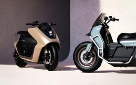 Harley-Davidson bắt tay với KYMCO để sản xuất xe maxi-scooter điện hiệu suất cao