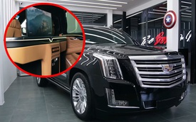 Tay chơi Thủ đô mang Cadillac Escalade 10 năm tuổi vào tận TP. HCM để tân trang: Nội thất thay bằng ghế Maybach, có thêm dàn karaoke ‘đỉnh nóc, kịch trần’