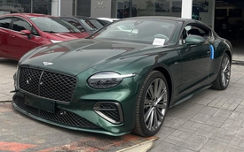 Bentley Continental GT 2025 đầu tiên về Việt Nam: Giá từ 20 tỷ, mạnh 771 mã lực, đầy bình chạy 859km