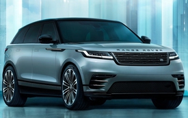 Range Rover Velar 2025 sắp ra mắt Việt Nam: Cách nâng tầm thiết kế di sản