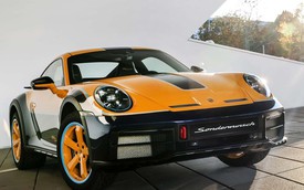 Chiếc Porsche 911 Dakar cuối cùng xuất xưởng