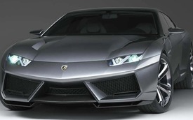 Xe thứ 4 của Lamborghini đã suýt là... sedan