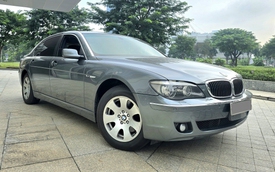 BMW 750Li rao bán hơn 400 triệu do chủ chạy không hợp gu: Người bán khẳng định 'xe trưng là chính', 16 năm chỉ chạy hơn 6 vạn