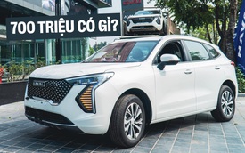 ‘Full’ thông số 2 bản Haval Jolion giá khoảng 700 triệu vừa về đại lý: Chung động cơ, khác nhiều công nghệ, vài điểm hơn thua CX-5