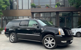 Cadillac Escalade rao bán hơn 700 triệu: Chung động cơ với VinFast, người bán khẳng định xe 'ổn định, bền bỉ'