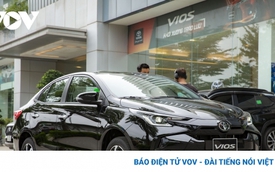 Toyota Vios là mẫu xe được tìm kiếm nhiều nhất trên thị trường xe cũ Việt Nam