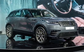 Range Rover Velar 2025 ra mắt Việt Nam: Giá từ hơn 3,7 tỷ, màn hình mới, treo khí nén, mạnh nhất gần 400 mã lực, chạy 64km không cần xăng