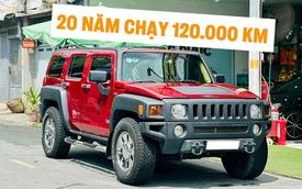 Hàng hiếm Hummer H3 sau 20 năm vẫn có giá ngang Santa Fe ‘đập hộp’: Đã độ màn hình, âm thanh hơn 100 triệu