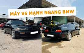 Acura 2 cửa hàng hiếm bán lại sau 32 năm: Giá vẫn đắt ngang Mazda3 đập hộp, động cơ mạnh hơn BMW 320i đời mới