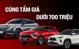 Tầm giá trên 650 triệu chọn Omoda C5 hay Xforce, Yaris Cross: Cuộc đua công nghệ giữa xe Nhật vs xe Trung Quốc