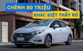 Soi 3 phiên bản Nissan Almera 2024: Chênh 80 triệu đồng, bản cao cấp nhỉnh hẳn về trang bị