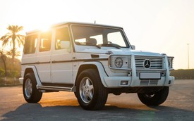 Mercedes G63 phiên bản V12 cực hiếm lên sàn đấu giá