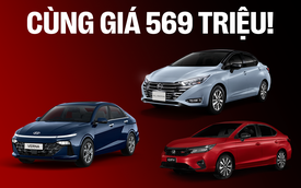 Cùng 569 triệu, mua bản 'full' của Nissan Almera, Honda City hay Hyundai Accent: Chọn Hàn hay Nhật, xe nhập hay lắp ráp?