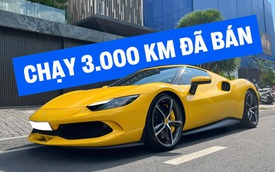 Đại gia Việt chia tay Ferrari 296 GTB sau hơn 1 năm sử dụng, giá bán lại vẫn gần 20 tỷ, đủ mua 2 chiếc LX