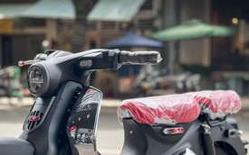 Honda Super Cub phiên bản Disney giá hơn 200 triệu đồng tại Việt Nam