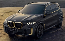 BMW X5 có thêm bản cực chất, nhưng điểm trừ lớn có thể khiến nhiều đại gia Việt tiếc nuối