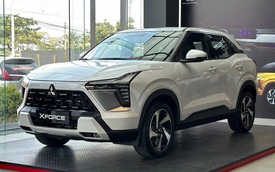 Mitsubishi Xforce dễ thành SUV ‘quốc dân’ năm nay: 8 tháng bán hơn 10.000 xe, 2 tháng liên tiếp bán chạy nhất thị trường